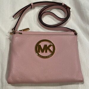 Michael Kors Pink Crossbody bag